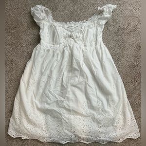 White urban outfitters dress